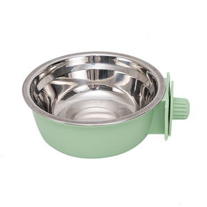 Comederos para gatos, comederos colgantes para perros, comederos para mascotas, comederos antivuelco para perros pequeños, conejillos de indias, conejos, venta al por mayor. - Product Image 2