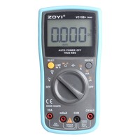 Wholesale Blue VC15B+ Handheld Digital Multimeter with DC/AC Current & Voltage Measurement up to 20A/750V 316g Lightweight