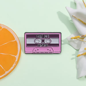 Металлическая брошь с магнитной лентой - Product Image 2