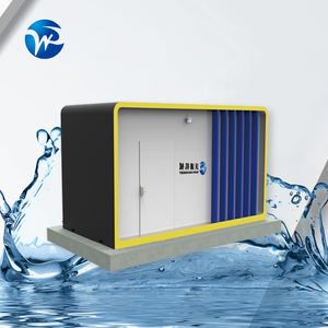 Pompe à eau intégrée intelligente en acier inoxydable pour moteur, installation plug-and-play, garantie 1 an, équipement de traitement de l'eau - Product Image 3