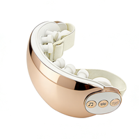 Masseur oculaire à pression d'air avec vibration et chaleur, masque oculaire intelligent pour soulager la fatigue oculaire, modes réglables, contrôle de la durée