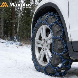 Chaînes à neige les plus vendues pour la sécurité des véhicules par temps de pluie, chaînes à pneus MP-01, chaînes à pneus pour tracteurs, chaînes à pneus pour camions anti-dérapantes - Product Image 4