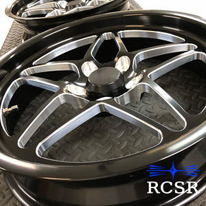Jantes de voiture de course RCSR personnalisées 5x114.3 4x100 forgées concaves profondes 13 14 15 17 pouces Beadlock pour R35 <span class=keywords><strong>Nissan</strong></span> Corvette - Product Image 3
