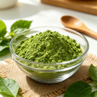 Poudre de feuilles de pandan en vrac pour la pâtisserie, la confiserie et les boissons