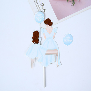 Back Happy Mother's Day cake plug-in mesa <span class=keywords><strong>de</strong></span> postres regalo del Día <span class=keywords><strong>de</strong></span> la <span class=keywords><strong>madre</strong></span> Tarjeta <span class=keywords><strong>de</strong></span> pastel <span class=keywords><strong>de</strong></span> <span class=keywords><strong>cumpleaños</strong></span> Topper <span class=keywords><strong>de</strong></span> pastel personalizado - Product Image 3