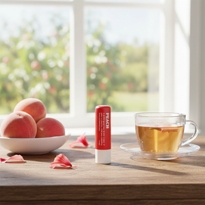 Oryx Peach Coral <b>Lip</b> Balm 4.8g Model Daiso1188 in Attractive Color Hydrating and Soothing - Product Image 3