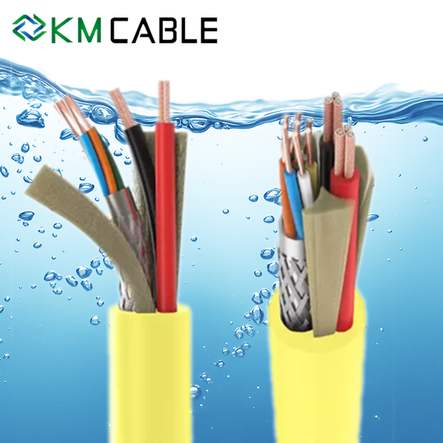 Custom Zero Buoyancy Copper Floating Cable for Underwater Robot Vehicle Submarine Detection