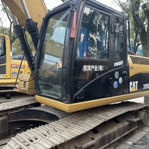 Excavatrice Caterpillar 315DL d'occasion, poids opérationnel de 15 tonnes, modèle 2018, moteur C4.2, capacité de la benne de 1,15 m³, pelle hydraulique puissante - Product Image 3