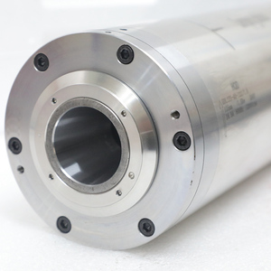 Moteur de broche ATC à refroidissement par eau HQD GDL125-40-12Z/7.5 7.5KW BT40 - Product Image 4