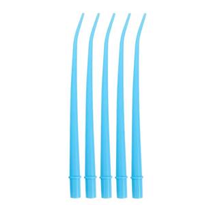 25 Pezzi Blu 1/16 Pollici Aspiratori Monouso per Clinica Dentale Chirurgica Punta Autoclavabile Forniture per Evacuazione in Plastica - Product Image 4