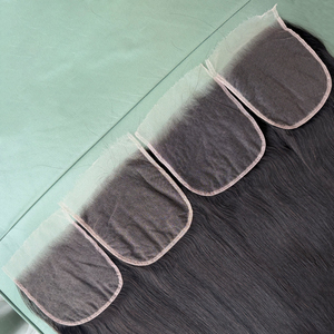 ผมมนุษย์แท้แบบไม่ผ่านกระบวนการ  แผ่นปิดผม HD Lace Closure ขนาด 5x5 6x6 13x4  แบบ Remy  พร้อมแผ่นปิดด้านหน้า  จัดเรียงเส้นผมเรียบเนียนด้วยเคราติน - Product Image 6