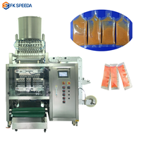 Offre Spéciale pochette automatique Mayonnaise Ketchup pâte Sauce liquide sachet ketchup sauce machine d'emballage