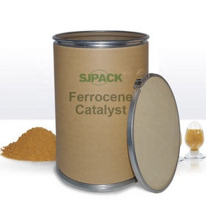 Tambor de Fibra con Certificación CH UN para Catalizador de Ferroceno, Envase Químico Ecológico - Product Image 2