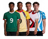 TF187 Fußball-Fan-Trikots 2026 Internationale Saison mit Trikots der Vier Nationalmannschaften Großhandelsangebot