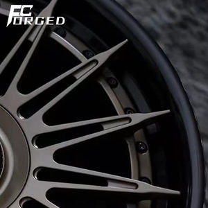 Jantes forgées 2 pièces légères et performantes 18-24 pouces 5x112 5x114.3 5x120 Jantes en alliage pour <span class=keywords><strong>BBS</strong></span> LM pour BMW Mercedes Audi - Product Image 5