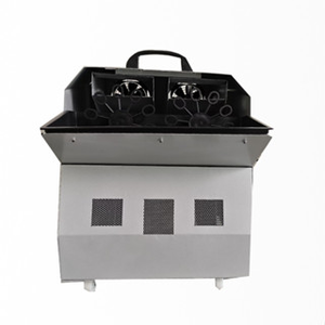Máquina de burbujas grande profesional DJS White Stage Iron 50x41x48cm 1-3KG, segura, no tóxica, lavable, para bares, DJ, KTV y fiestas - Product Image 3