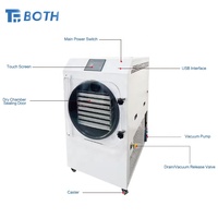 1-30Kg Vacuüm Fruit Vriesdrogen Gedroogde Machines Groenten Lyofilisator Voedsel Vriesdroger Mini
