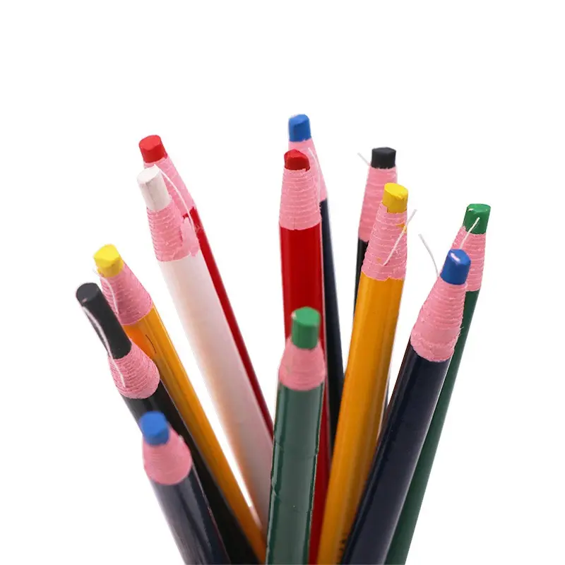 PULL Crayon Multicolor cera no tóxica crayón Corte libre lápices de grasa suministro de arte