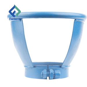 Medizinische Sauerstoffflaschen-Griffe Halbkreisförmiger Griff aus Kohlenstoffstahl Tragegriff für Gasflaschen - Product Image 5