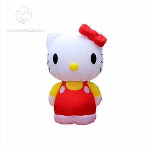 Tùy chỉnh Inflatable <span class=keywords><strong>Hello</strong></span> <span class=keywords><strong>Kitty</strong></span> Inflatable phim hoạt hình mèo PVC bạt hoặc Oxford vải không khí <span class=keywords><strong>Hello</strong></span> <span class=keywords><strong>Kitty</strong></span> cho quảng cáo - Product Image 1