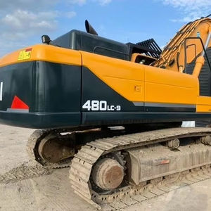 Pelle multifonction sur chenilles originale de la Corée Hyundai 480LC-9 Hyundai à haut rendement en bon état en vente - Product Image 1