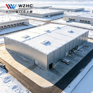 Atelier préfabriqué multi-étages à portée libre, durable, coupe-vent, pour approvisionnement en vrac, 5000 m², économe en énergie, 1000 m² - Product Image 1