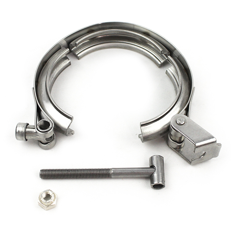 Snapklik.co : 1.75 Inch V Band Clap-Stainless Steel304, For Turbo