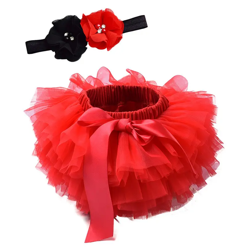 Baby Meisjes Korte Taart Rok Baby Peuter Tulle Puffy Verjaardagsfeestje Peuter Tulle Rok Fancy Jurken Kids Ballet Tutu Rokken