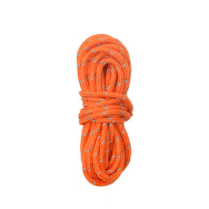 Ensemble de cordes de camping en plein air, cordes en nylon de 4M avec boucles à double œillet pour tente, bâche, utilisation toutes saisons - Product Image 2