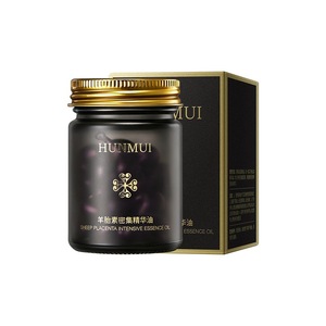 Huile d'essence intensive au placenta de mouton Hunnu Yu 100 ml, sérum pour le visage raffermissant, anti-rides et hydratant - Product Image 3
