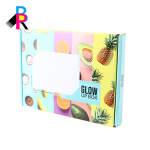 Scatola in Cartone Ondulato Riutilizzabile con Stampa a Colori, Personalizzabile OEM, per Regali o Spedizioni - Product Image 2