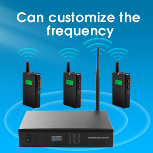 Sistema di Interpretazione Simultanea Wireless, Sistema di Guida Turistica con Trasmettitore Fisso per Traduzioni di Conferenze - Product Image 6