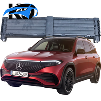 Radiador de Admisión de Aire Original A2478854600 A2478803202 con Guía de Intercooler para Mercedes Benz EQA EQB GLB 247 2020 a 2025