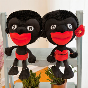 2020 nuevo creativo de peluche negro muñecas como <span class=keywords><strong>el</strong></span> Día de San Valentín regalo para novias - Product Image 3