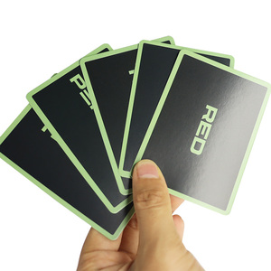 Carte da <span class=keywords><strong>Gioco</strong></span> in Plastica Personalizzate con Stampa Classica - Durevoli e Portatili per Feste e Giochi - Product Image 4