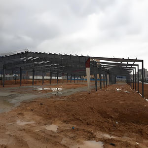 Estructura de Acero Reforzado Moderna, Personalizable, Duradera, para Almacenes, Garajes, Talleres, Aviación, Supermercados, Resistente al Fuego y al Agua - Product Image 2