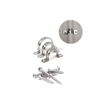 Clips de tuyau en acier inoxydable de qualité professionnelle, fournis directement par l'usine, galvanisés, type U, pince pour tuyau