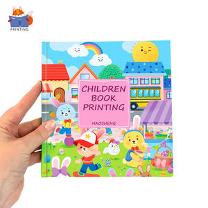 Custom Colorful Perfect Binding Hardcover Story <strong>Children's</strong> <strong>Book</strong> Services Printing for School - Product Image 2