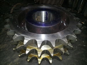 เฟืองล้อเหล็กกล้าคาร์บอนสายพานลำเลียงโซ่ลูกกลิ้งผลิตจากประเทศจีน - Product Image 4