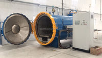 Pièces continues industrielles composées de fibre de carbone d'ensachage de vide autoclave de collage
