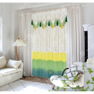 Produttore professionale tende da appendere a parete boho tessuto gettare coperta nastro grande <span class=keywords><strong>macramè</strong></span> appeso a parete boho arazzo <span class=keywords><strong>macramè</strong></span> - Product Image 2