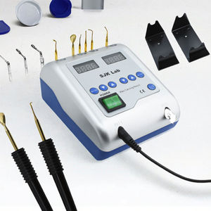 อุปกรณ์ห้องปฏิบัติการทันตกรรม Vimel เครื่องขูดขี้ผึ้งไฟฟ้า มีดแกะสลักขี้ผึ้ง พร้อมหัวขี้ผึ้ง 6 ชิ้น และปากกา 2 ด้าม วัสดุพลาสติก ได้รับการรับรองมาตรฐาน CE - Product Image 3