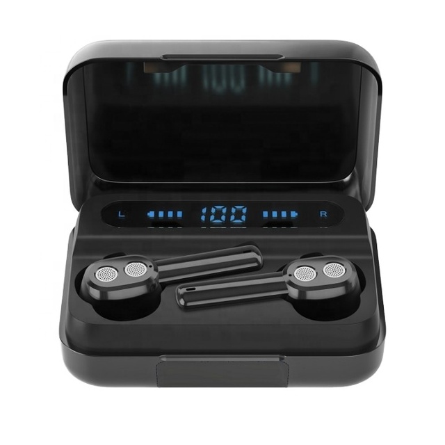 VJ239 Wireless Headset Type c Cable Fast Charging Noise Cancelling Earbuds Bluetooth Earphone With Power Banks & Power Station