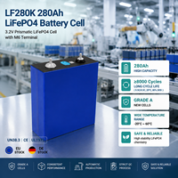 AUSLI LF280K 3.2V 280Ah Cellule de batterie prismatique LiFePO4 Grade A 8000 cycles pour assemblage de batteries OEM ODM Vente en gros