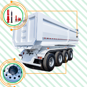 Remolque volquete trasero de 120 toneladas, 90t y 70 toneladas, remolque de carga de 100 toneladas - Product Image 3
