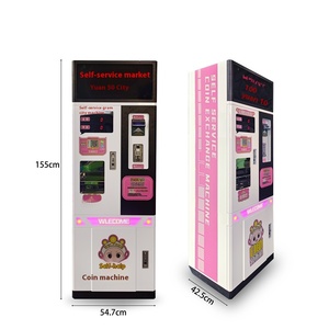Máquina automática de cambio de moneda de alta calidad, juego de arcade de vídeo personalizable para niños, pantalla de matriz de puntos que funciona con monedas - Product Image 3