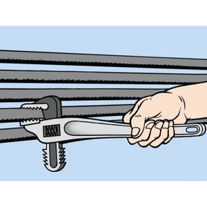 Clé à tube hydraulique à poignée avant en alliage léger Beta 365, 2 "-2 1/2" - Product Image 2