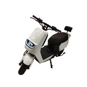 Scooter elétrico esportivo de alta velocidade 6000W, motor sem escovas poderoso de 8000W com bateria de chumbo-ácido Tianneng de 35,5