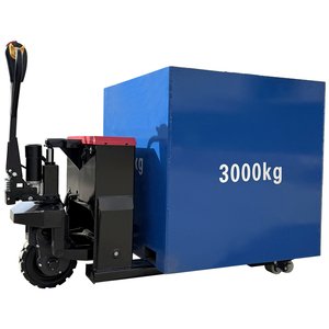 Nuevo apilador eléctrico de paletas con motor de CC de capacidad de carga 3T para almacenes - Product Image 6