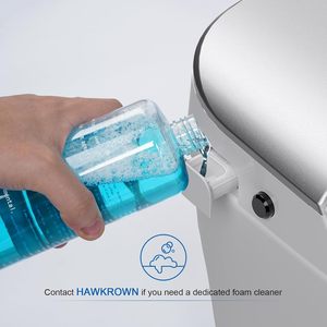 Toilette intelligente en céramique avec <span class=keywords><strong>pompe</strong></span> de chasse d'eau sans réservoir, capteur de pied automatique, siège chauffant, sécheur, lumière nocturne numérique, distributeur de mousse nettoyante - Product Image 4